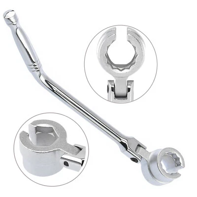 Double Sided Flexible O2 Sensor Wrench, 6 and 12 Point Socket Head 7/8" (22mm) - Image 1 of 4
