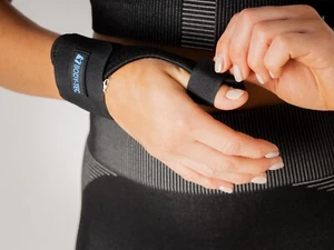 Medizinische Daumen Hand Spica Schiene Unterstützung Bandage Stabilisator Arthritis BT - Bild 1 von 6