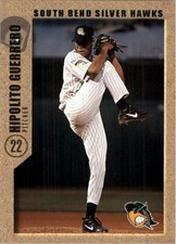2005 South Bend Silver Hawks Grandstand #22 Hipolito Guerrero