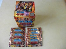 Topps Slam Attax boite de 100 booster de catch de 2008 , Introuvable