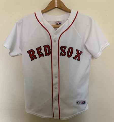 Majestic Boston Red Sox Ramirez 24 Jersey Child’s Large White Cover