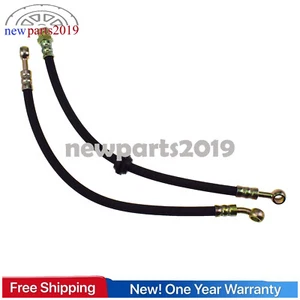 Front/Rear Disc Brake Upper & Lower Side Hoses Kit For Honda CB350F/450/550/750 - Picture 1 of 12