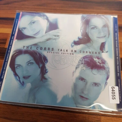 THE CORRS: Talk On Corners    > VG/VG+(CD) - Bild 1 von 2