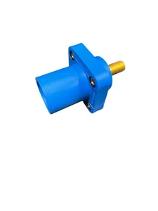 Hubbell Single Pole 300/400A Male STUD TERMINAL Recept HBLMRSCBL - Picture 1 of 2