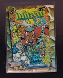 Image Universe First Issue Chromium Card d3 Youngblood - Picture 1 of 2