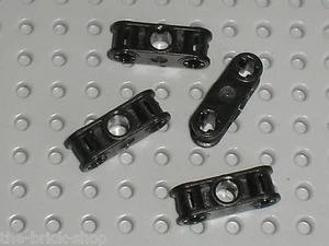 4 x LEGO TECHNIC Black axle joiners 32184 / set 8421 8461 8289 8294 8458 8292 - Picture 1 of 1