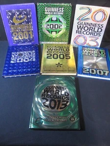 Guinness Book of World Records Collection 2001, '02, '03 '04, '05, '07, '13 - Picture 1 of 12