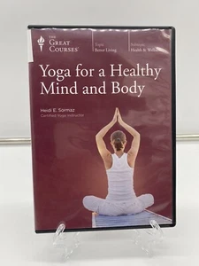 The Great Courses : Yoga for a Healthy Mind and Body by Heidi Sormaz 2014 DVD - Picture 1 of 4