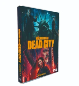 The Walking Dead: Dead City: the Complete Season 1-2(4Disc Set)New - Afbeelding 1 van 3