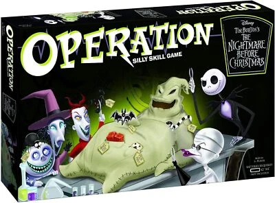 Operation: Disney Tim Burton's Pesadilla antes de Navidad Juego de Mesa Foto 1 de 4