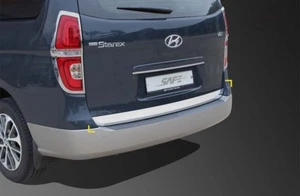 Chrome Rear Trunk Under Protect Molding 1p for 2019 Hyundai iLoad iMax - Picture 1 of 10