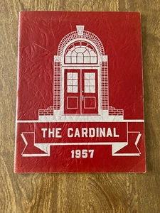 1957 The Cardinal (Brushton NY) Brushton High School Yearbook - Picture 1 of 3