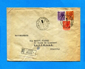 TARIFFA LETTERA ESTERO RIDOTTA DUE PORTI RACC. -1955 SIRACUSANA (241683) - Imagen 1 de 2