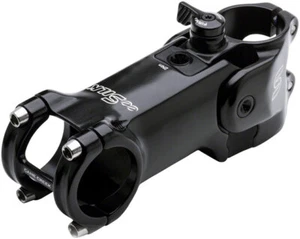 Cane Creek eeSilk Stem - 70mm, 31.8mm, -6, 1 1/8", Alloy, Black - Picture 1 of 5
