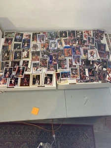 90s NBA 100 Card Mystery Packs + Guaranteed Michael Jordan Card! All Stars RCS - Picture 1 of 5