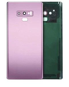 Back Cover Glass With Camera Lens For Samsung Galaxy Note 9 (Service Pack) - Picture 1 of 3