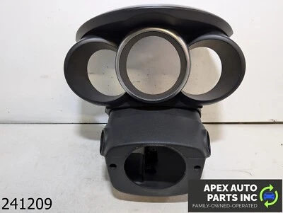 OEM 2012-2013 KIA Soul 2.0L 7SPEEDOMETER Dash TRIM Bezel Foto 1 de 4