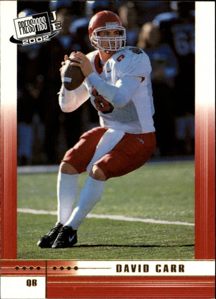 2002 Press Pass JE First Down Football Card Pick - Image 1 of 1