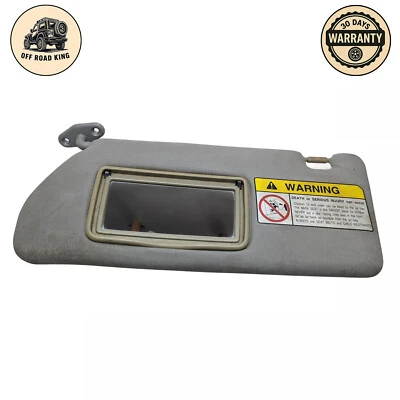 00 - 04 Mitsubishi Montero Sport Sun Visor Interior Upper Front Left Side Oem - Image 1 of 4