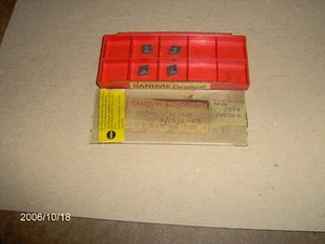 CCMM 06 02 08-53 [CCMM2(1.5)2-53], GR; 515 P10 "SANDVIK" EINSÄTZE, 4 STÜCK - Bild 1 von 1