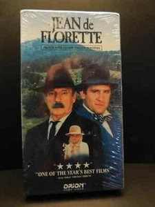 Jean de Florette French w/ English Subtitles 1987 VHS NEW SEALED RARE - Picture 1 of 5