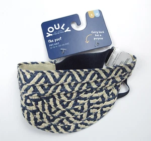 Visera de sombrero tejido para mascotas Youly The Poet talla S/M - Imagen 1 de 7