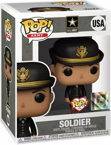Funko Pop! Pops with Purpose: Military Army - Female - Picture 1 of 2