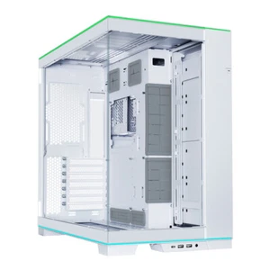 Lian Li O11D EVO RGB E-ATX Mid-tower PC case - White - Picture 1 of 12