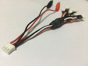 RC JST-XH / PH Balance Charging Cable Fit for Trex 150 2s LiPo Battery UMX1450 - Picture 1 of 11