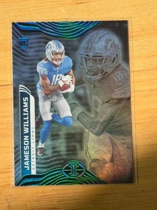 2022 Illusions Jameson Williams #30 Detroit Lions (RC) - Picture 1 of 1