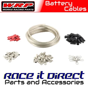 Battery Cable Clear 25 Feet Kit WRP - Picture 1 of 8