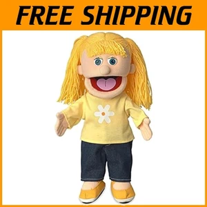 14 Zoll Katie Peach Mädchen Handpuppe - ansprechendes pädagogisches Spielzeug für fantasievolles Spielen - Bild 1 von 7
