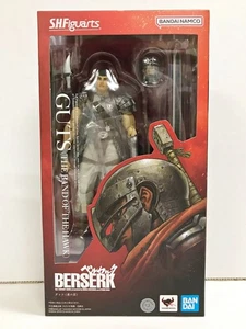 S.H.Figuarts Berserk Guts The Band of The Hawk TAMASHII NATIONS Movable Figure - Picture 1 of 13