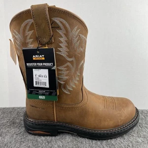ARIAT WORK Tracey Composite Toe Work Boots Dusted Brown 10008634 Women's 8 NIB - Bild 1 von 11