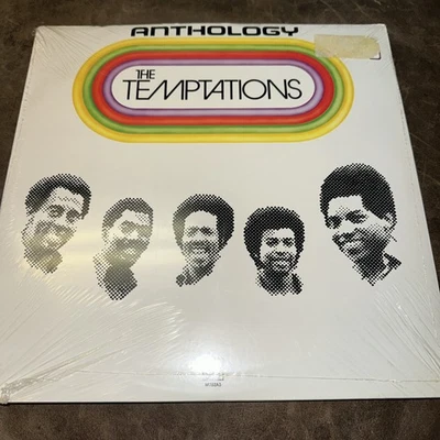 The Temptation - Anthology 3LP M782A3 (Sealed)  - Image 1 of 2