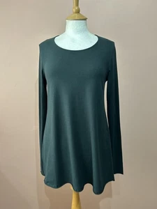Rundholz Forest Green Jersey Top Label Size S UK 10 - Picture 1 of 6