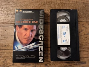 Air Force One Widescreen (1998) VHS Harrison Ford Columbia Pictures USED - Bild 1 von 5