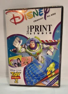 Disney Print Studio Toy Story 2 ~ PC CD-Rom - Brand New Sealed - Picture 1 of 2