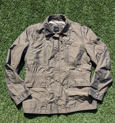 VTG Hugo Boss Archival Collection Nylon Light Jacket Windbreaker -Not Waterproof - Image 1 of 4