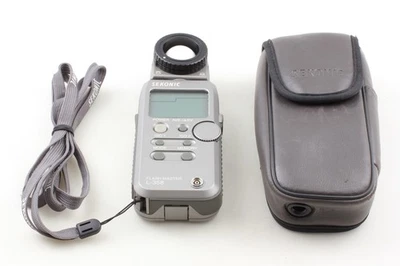 [N MINT w/ Case Strap] SEKONIC L-358 Flash Master Digital Light Meter From JAPAN - Image 1 of 4