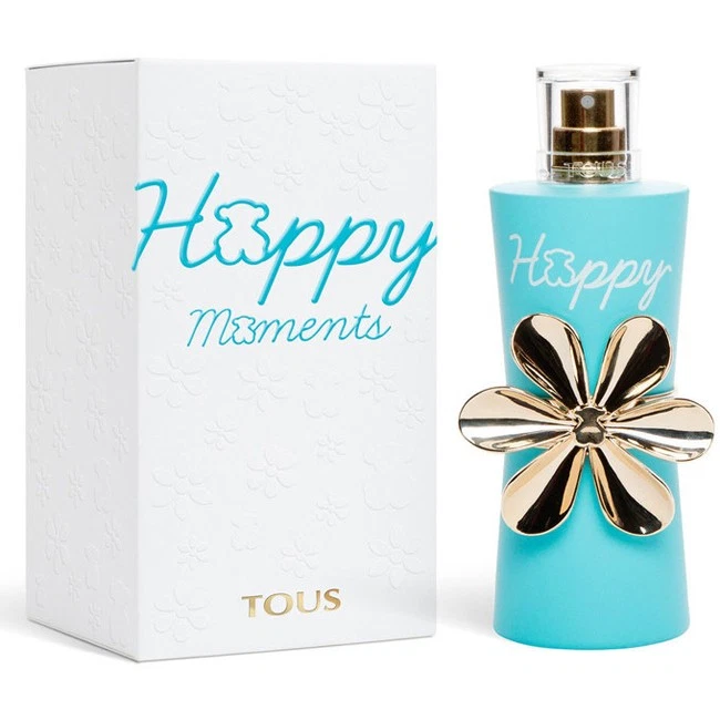 HAPPY MOMENTS * Tous 3 oz / 90 ml Eau De Toilette (EDT) Mujer Perfume Spray Foto 1 de 1