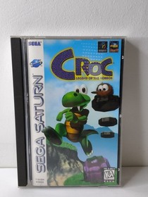 Croc Legend of the Gobbos Sega Saturn  Game - Complete - KA NTSC-U/C