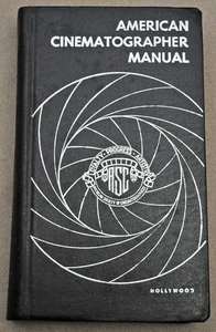 American Cinematographer Manual 4th Edition 1973 - Great Shape - Bild 1 von 5