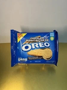 🔥 New Limited Edition Oreo Chocolate Peanut Butter Pie Graham Cookies 1lb - Picture 1 of 2