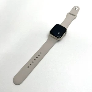 Apple Watch Series 9 MR8T3CL/A 41mm Starlight S/M - Photo 1 sur 6