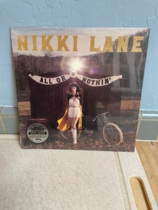 Nikki Lane All Or Nothin' (METALLIC SILVER & YELLOW SWIRL VINYL) Record - Picture 1 of 2