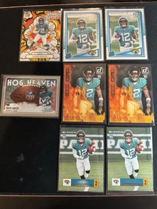 2025 Panini Donruss Travis Hunter Rated Rookie (8 Card Lot) NFL Football Rc - Bild 1 von 4
