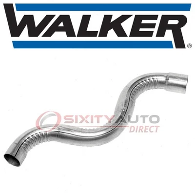 Walker Exhaust Tail Pipe for 1975-1977 Volvo 242 2.0L 2.1L L4 - Pipes  rg Foto 1 de 4