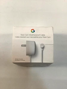 Cable Google Nest Cam (batería) resistente a la intemperie 10M (33 pies) - Imagen 1 de 5