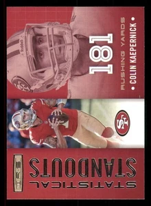 2013 Rookies and Stars Statistical Standouts #14 Colin Kaepernick - Picture 1 of 2